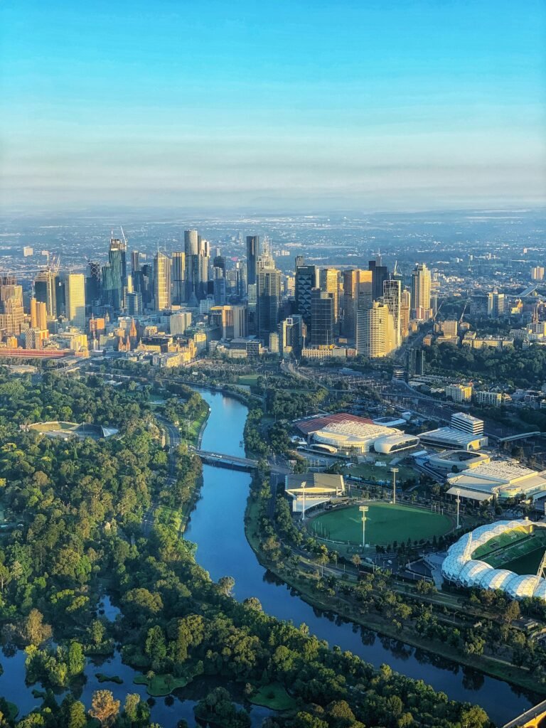 Photo of Melbourne by Shan S on Unsplash